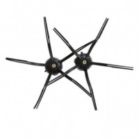 Roborock Cepillo Lateral de Repuesto Negro