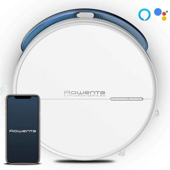 ROWENTA Explorer S60 Robot Aspirador RR7427WH