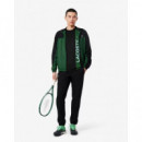 Camiseta Deportiva con Detalles de Marca Estampados Ultra Dry de LACOSTE