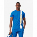 Camiseta Deportiva con Detalles de Marca Estampados Ultra Dry de LACOSTE