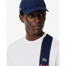 Camiseta Deportiva con Detalles de Marca Estampados Ultra Dry de LACOSTE