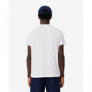 Camiseta Deportiva con Detalles de Marca Estampados Ultra Dry de LACOSTE