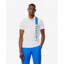 Polo Deportivo con Estampado de Marca Ultra Dry de LACOSTE