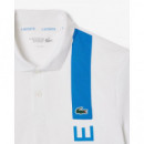 Polo Deportivo con Estampado de Marca Ultra Dry de LACOSTE