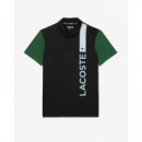 Polo Deportivo con Estampado de Marca Ultra Dry de LACOSTE