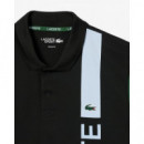 Polo Deportivo con Estampado de Marca Ultra Dry de LACOSTE