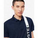 Polo Deportivo con Estampado de Marca Ultra Dry de LACOSTE