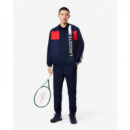 Polo Deportivo con Estampado de Marca Ultra Dry de LACOSTE
