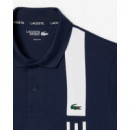 Polo Deportivo con Estampado de Marca Ultra Dry de LACOSTE