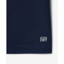 Polo Deportivo con Estampado de Marca Ultra Dry de LACOSTE
