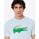 Camiseta LACOSTE Tennis X Daniil Medvedev de LACOSTE