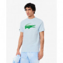 Camiseta LACOSTE Tennis X Daniil Medvedev de LACOSTE