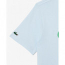 Camiseta LACOSTE Tennis X Daniil Medvedev de LACOSTE