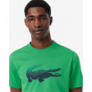Camiseta LACOSTE Tennis X Daniil Medvedev de LACOSTE