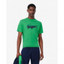 Camiseta LACOSTE Tennis X Daniil Medvedev de LACOSTE