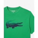 Camiseta LACOSTE Tennis X Daniil Medvedev de LACOSTE