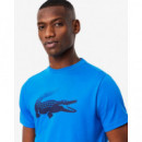 Camiseta LACOSTE Tennis X Daniil Medvedev de LACOSTE