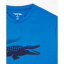 Camiseta LACOSTE Tennis X Daniil Medvedev de LACOSTE