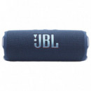 JBL Flip 7 Altavoz BLUETOOTH Portátil IP68 con Auracast Azul