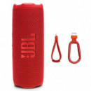 JBL Flip 7 Altavoz BLUETOOTH Portátil IP68 con Auracast Rojo