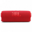 JBL Flip 7 Altavoz BLUETOOTH Portátil IP68 con Auracast Rojo