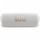 JBL Flip 7 Altavoz BLUETOOTH Portátil IP68 con Auracast Blanco