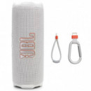 JBL Flip 7 Altavoz BLUETOOTH Portátil IP68 con Auracast Blanco