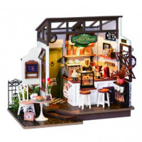 Maqueta Cafetería Slow Life Café  MADNESSTOYS