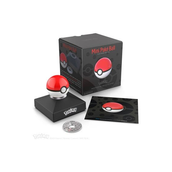 Réplica Mini Poké Ball Pokémon  WAND COMPANY