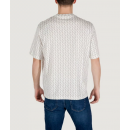 Camiseta ARMANI EXCHANGE Blanca Estampado Logos