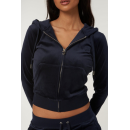 Sudadera Juicy Couture Robertson classic azul marina