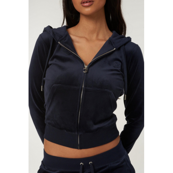 Sudadera Juicy Couture Robertson classic azul marina