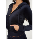Sudadera Juicy Couture Robertson classic azul marina