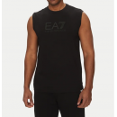 Camiseta EA7 Emporio Armani Negra  ARMANI EXCHANGE