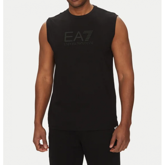 Camiseta EA7 Emporio Armani Negra  ARMANI EXCHANGE