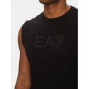 Camiseta EA7 Emporio Armani Negra  ARMANI EXCHANGE