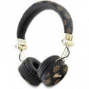 GUESS Casco Auricular BLUETOOTH Enc Peony Negro