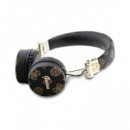 GUESS Casco Auricular BLUETOOTH Enc Peony Negro