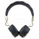 GUESS Casco Auricular BLUETOOTH Enc Peony Negro
