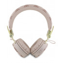 GUESS Casco Auricular BLUETOOTH Enc Peony Rosa