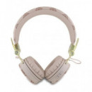 GUESS Casco Auricular BLUETOOTH Enc Peony Rosa