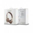 GUESS Casco Auricular BLUETOOTH Enc Peony Rosa