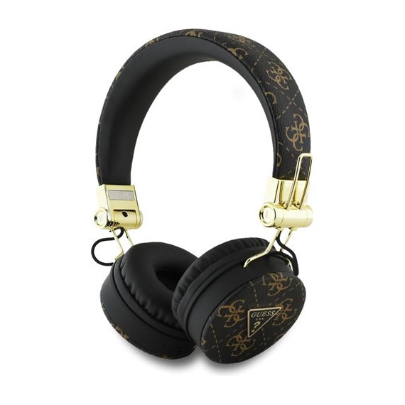 GUESS Casco Auricular BLUETOOTH Enc 4G Triangle Negro