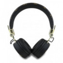 GUESS Casco Auricular BLUETOOTH Enc 4G Triangle Negro