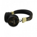 GUESS Casco Auricular BLUETOOTH Enc 4G Triangle Negro