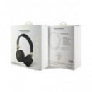 GUESS Casco Auricular BLUETOOTH Enc 4G Triangle Negro