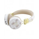 GUESS Casco Auricular BLUETOOTH Enc 4G Triangle Blanco
