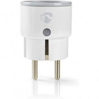 NEDIS Enchufe Inteligente con Wifi y Monitor de Energia Schuko