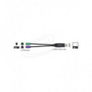 DELOCK Cable Adaptador Usb/m a 2XPS/2 61051