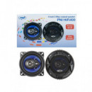 PNI HIFI400 Par de Altavoces Coaxiales para Coche 10CM 80W